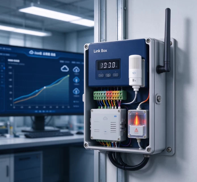 Cable Link Box Condition Monitoring